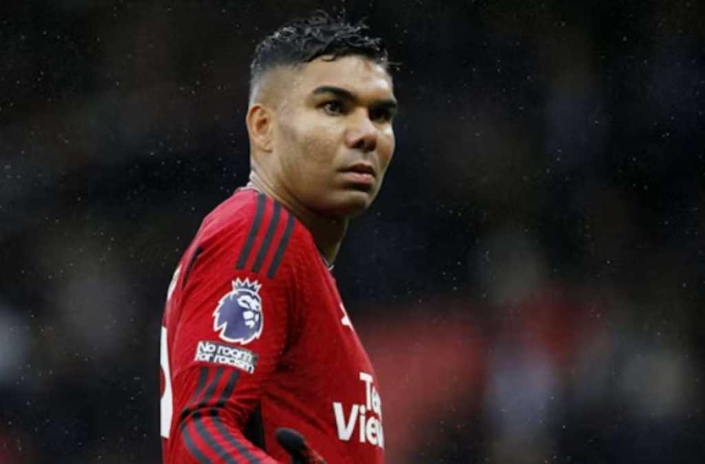 Casemiro Kembali Berlatih Jelang MU menjamu Bayern Munchen