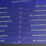 Hasil drawing 16 besar UCL