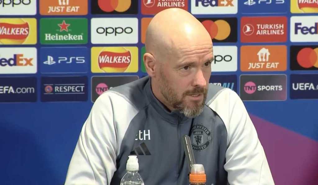 Erik ten Hag optimis Manchester United menang