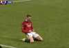 Scott McTominay cetak gol kemenangan Manchester United