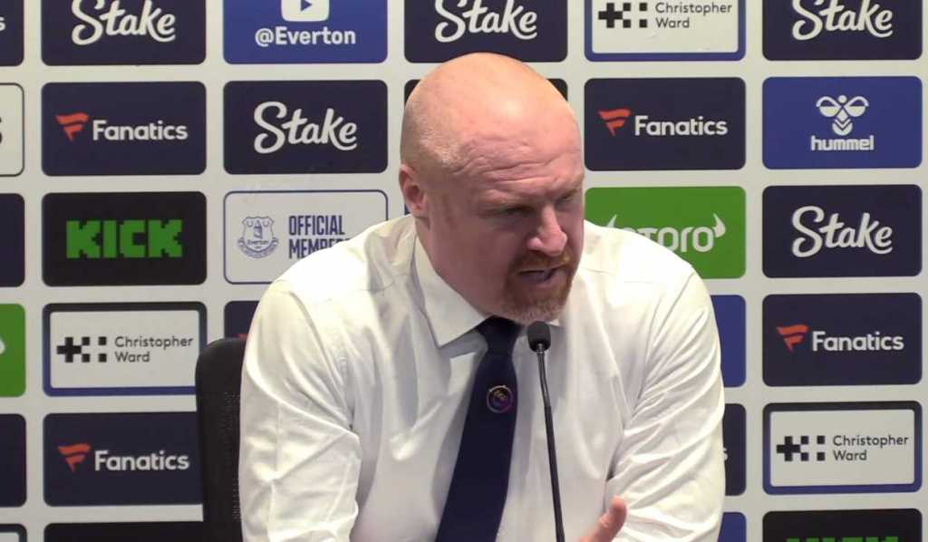 Sean Dyche Ungkap Kondisi Skuad Everton Jelang Laga Kandang Kontra The Blues