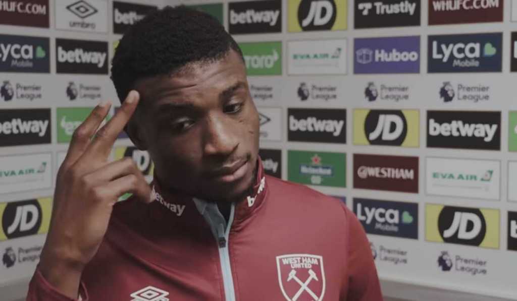 Mohammed Kudus kecewa dengan skor imbang West Ham