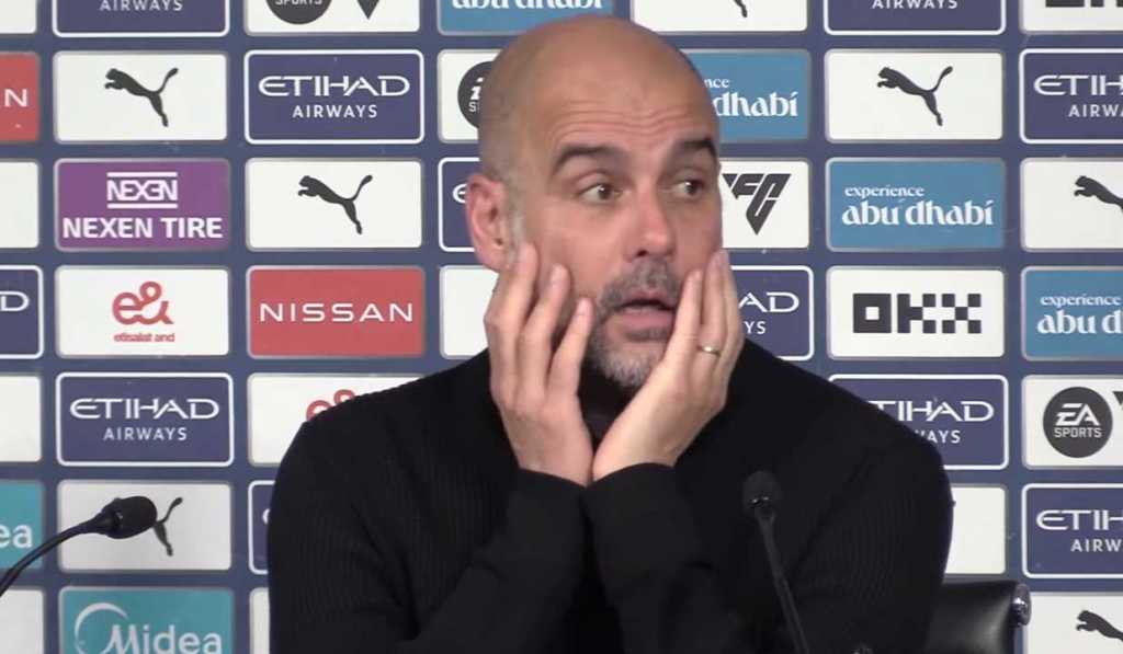 Pep Guardiola Tidak Akan Ubah Taktik Meski Manchester City Imbang Tiga Kali Beruntun