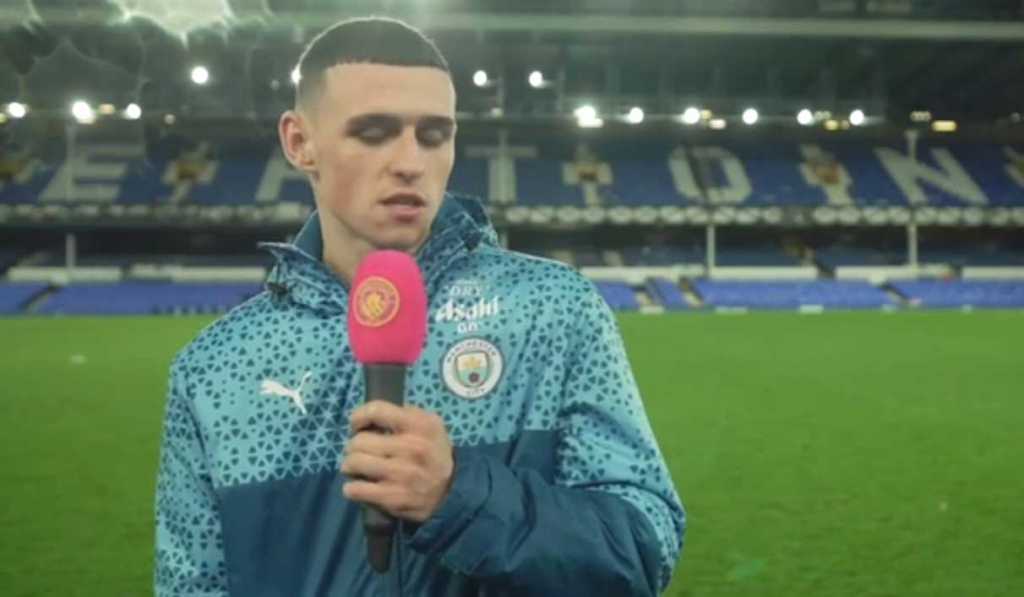 Phil Foden Bangga Dengan Mentalitas Manchester City Usai Kemenangan Atas The Toffees