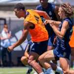 Bellingham dan Modric dalam Sesi Latihan di Real Madrid