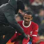 Joel Matip Saat Cedera di Laga vs Fulham