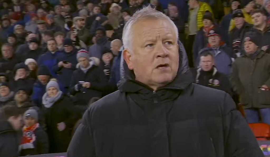 Kesempatan Bagi Chris Wilder Untuk Persembahkan Poin Pertamanya Bagi Sheffield United