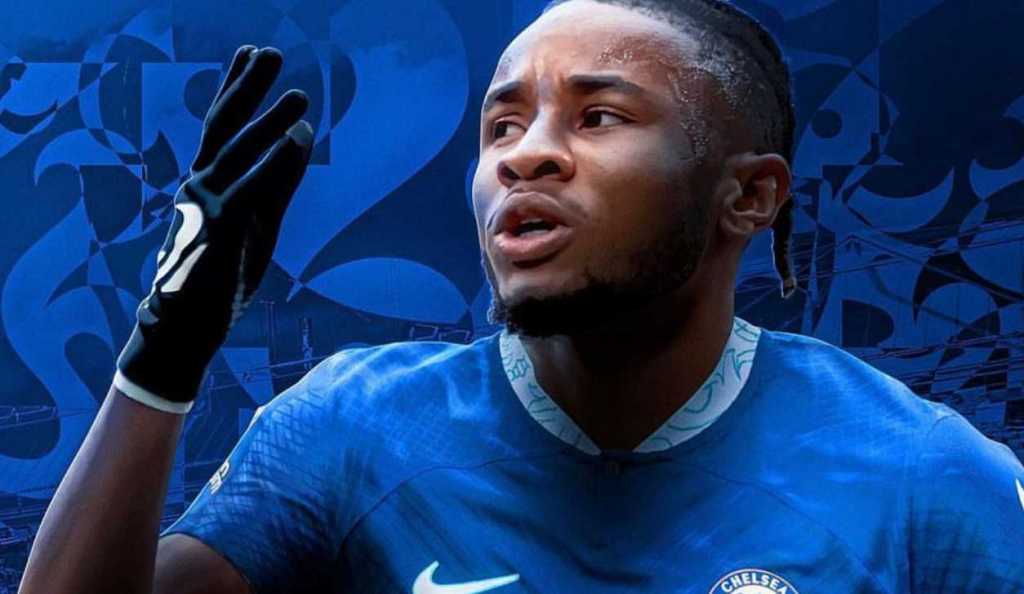 Christopher Nkunku pemain Chelsea