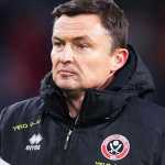 Paul Heckingbottom dalam sebuah pertandingan Sheffield United