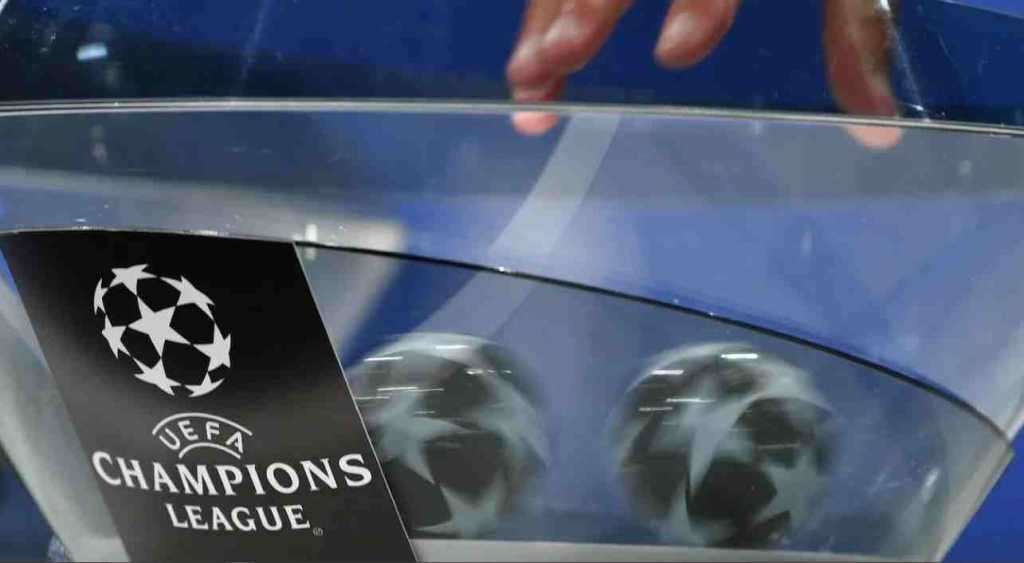 pot drawing Liga Champions