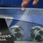 pot drawing Liga Champions