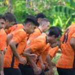 Persija Jakarta Berlatih Jelang Menjamu PSS Sleman