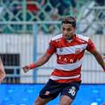 Duel Madura United vs Barito Putera