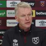 David Moyes dalam konferensi pers pra pertandingan