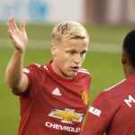 Donny van de Beek dilepas ke Eintracht Frankfurt