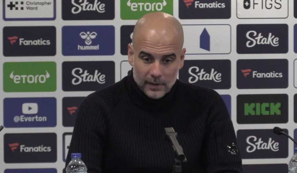 Pep Guardiola Sebut Kemenangan Atas The Toffees Sangat Besar Bagi Manchester City