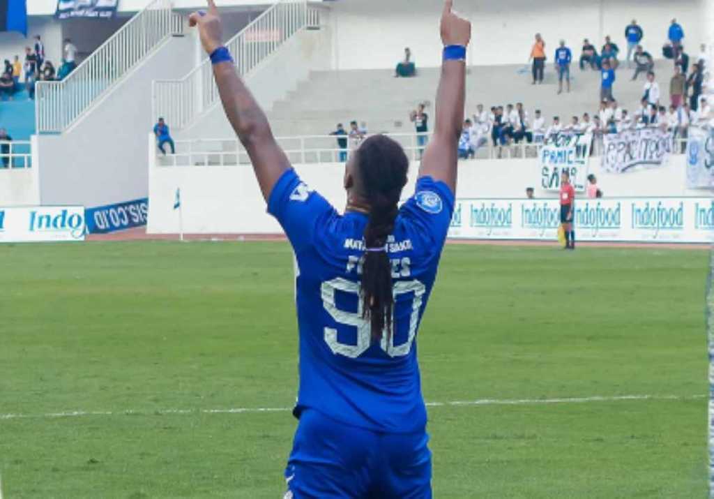 Carlos Fortes Cetak Gol di PSIS vs PSS