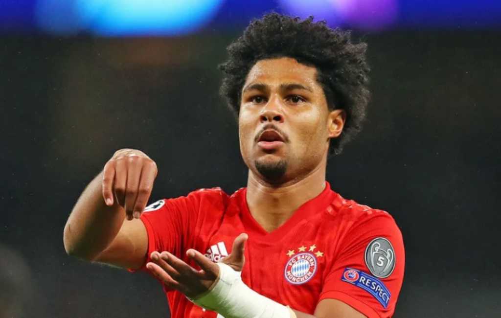 Serge Gnabry Sedang jadi Sorotan di Bayern Munchen