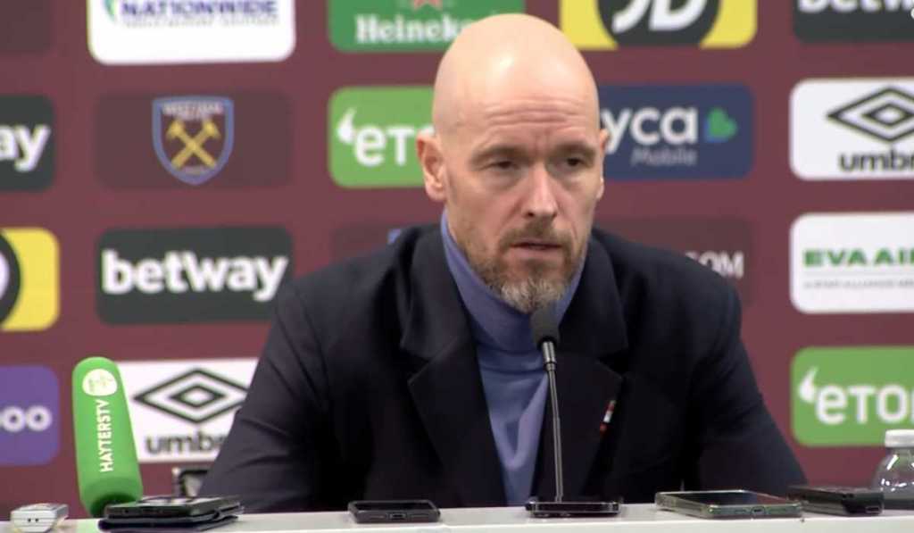 Erik ten Hag Ungkap Tantangan Sulit Setan Merah Hadapi di Boxing Day Kontra Aston Villa