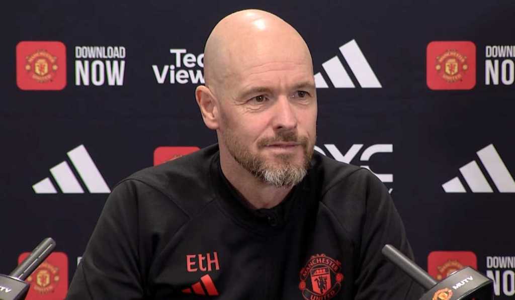 Ten Hag Update Kondisi Skuad Manchester United Jelang Tandang ke Markas The Irons