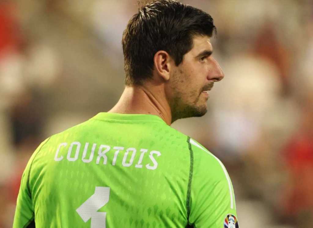 Thibaut Courtois Bantah Tak Ingin Bermain di Euro 2024