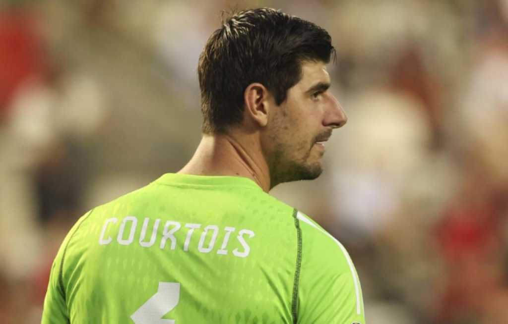 Thibaut Courtois Klaim Timnas Belgia tak menutup pintu baginya