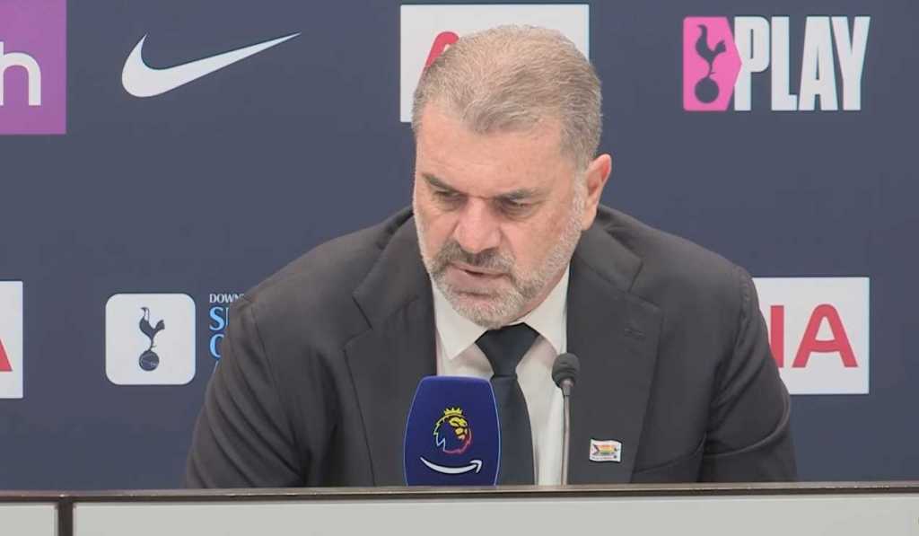 Ange Postecoglou Sebut Kurangnya Keyakinan Jadi Penyebab Kekalahan Tottenham