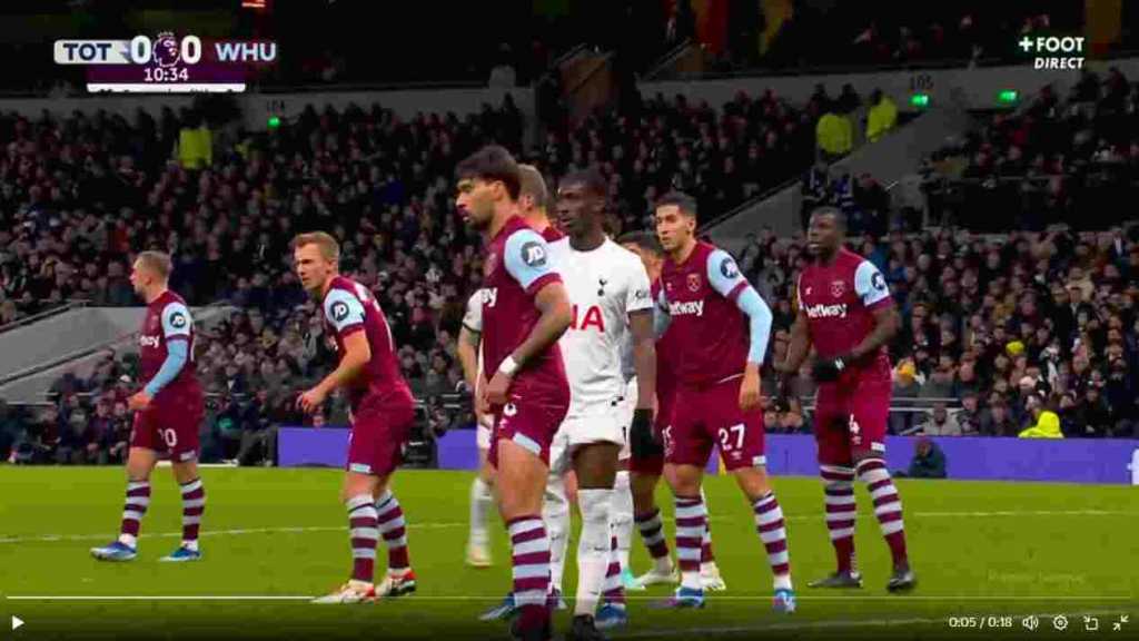 Tottenham vs West Ham