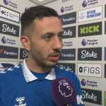 Dwight McNeil Sumringah Beri Kontribusi Penentu Bagi Kemenangan Telak Everton
