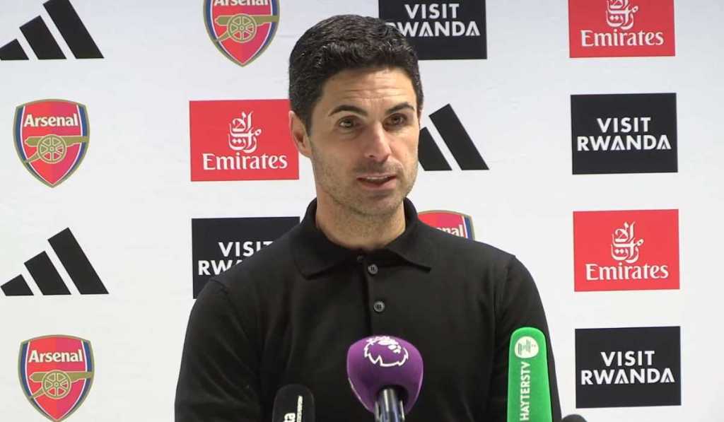 Mikel Arteta Puas Bagaimana Arsenal Atasi Permainan Pressing Tinggi The Seagulls