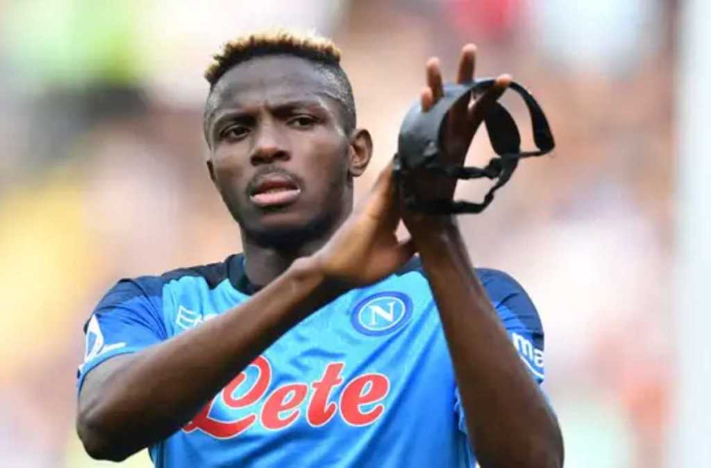 Victor Osimhen Segera Teken Kontrak Baru di Napoli