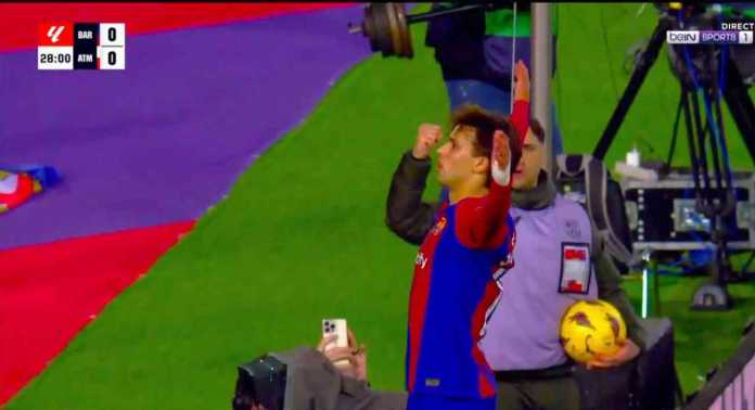 Joao Felix merayakan golnya ke gawang bekas klubnya Atletico