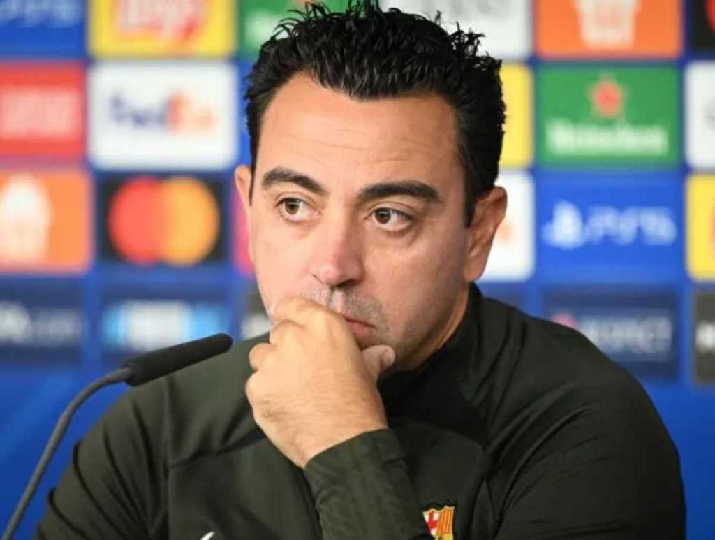 Xavi Meradang di Barcelona