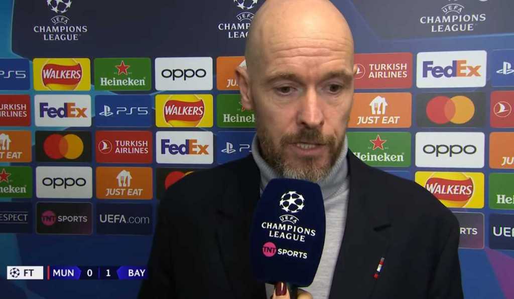 Erik ten Hag Mengaku Manchester United Tidak Pantas Kalah Melawan Die Roten