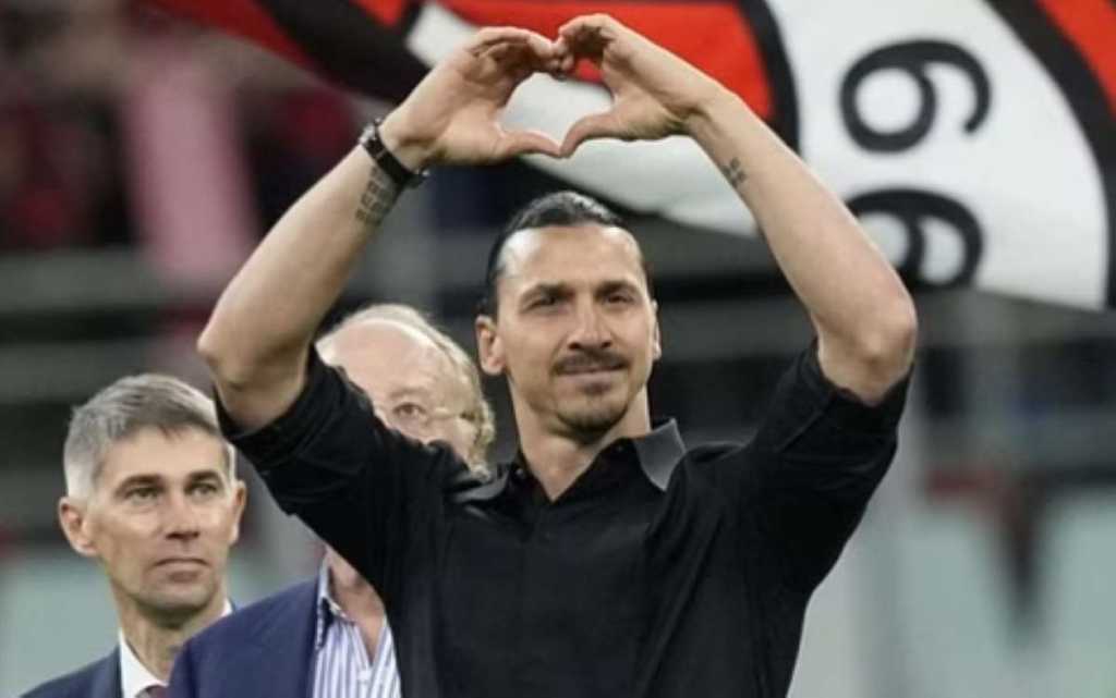 Zlatan Ibrahimovic Kembali ke AC Milan