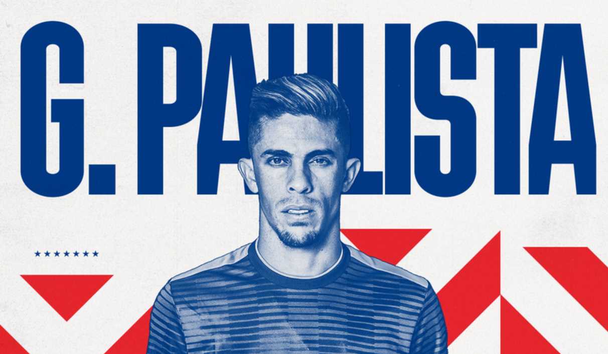 Gabriel Paulista resmi gabung Atletico Madrid