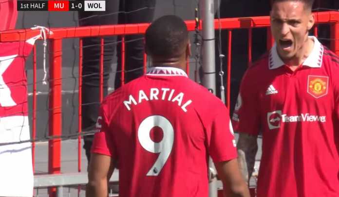 Manchester United Update Cedera Anthony Martial,