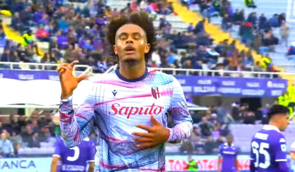 Joshua Zirkzee jadi target utama AC Milan