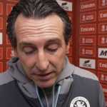 Unai Emery dalam wawancara usai pertandingan Aston Villa
