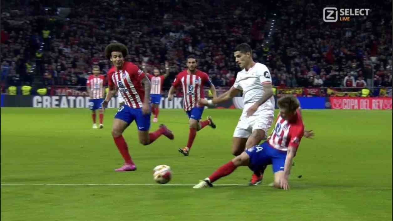 Atletico kontra Sevilla di perempat final Copa del Rey 26 Januari 2024