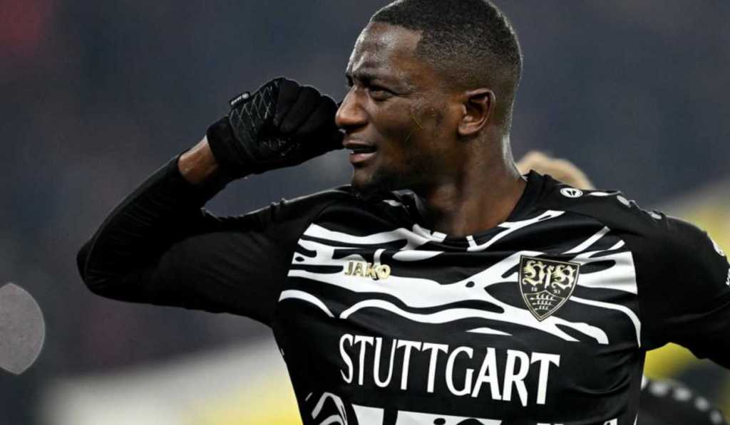 Transfer Serhou Guirassy pemain Stuttgart