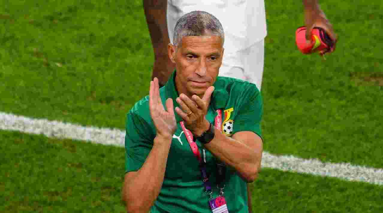 Chris Hughton, pelatih timnas Ghana saat penampilan di Piala Afrika Januari 2024