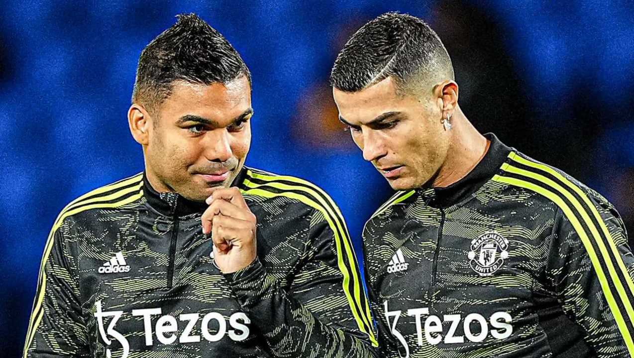 Cristiano Ronaldo dan Casemiro