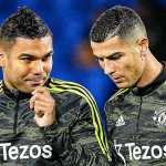 Cristiano Ronaldo dan Casemiro