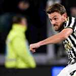 Daniele Rugani melesakkan gol ke gawang Salernitana pada Coppa Italia