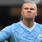 Erling Haaland pemain Manchester City