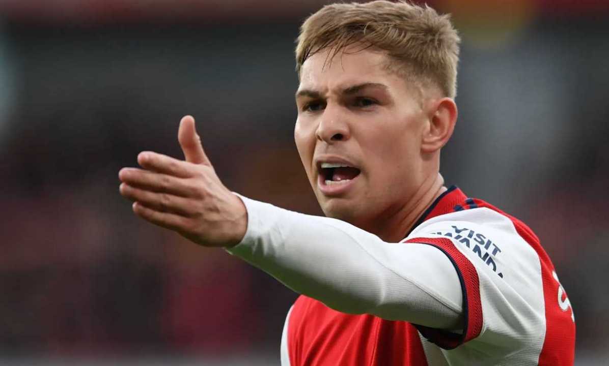 Gelandang Arsenal, Emile Smith Rowe