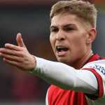 Gelandang Arsenal, Emile Smith Rowe