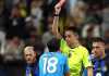 Giovanni Simeone terkena kartu merah pada laga kontra Inter di final Piala Super Italia