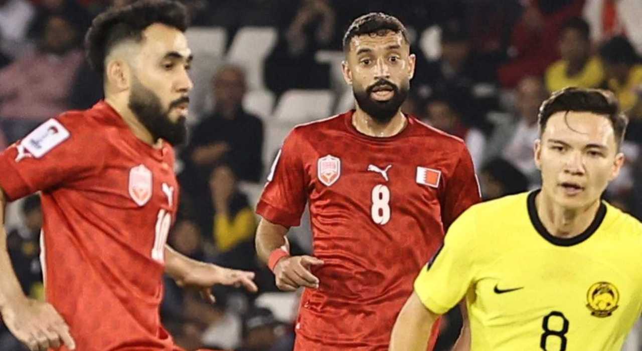 Hasil Bahrain vs Malaysia di Piala Asia